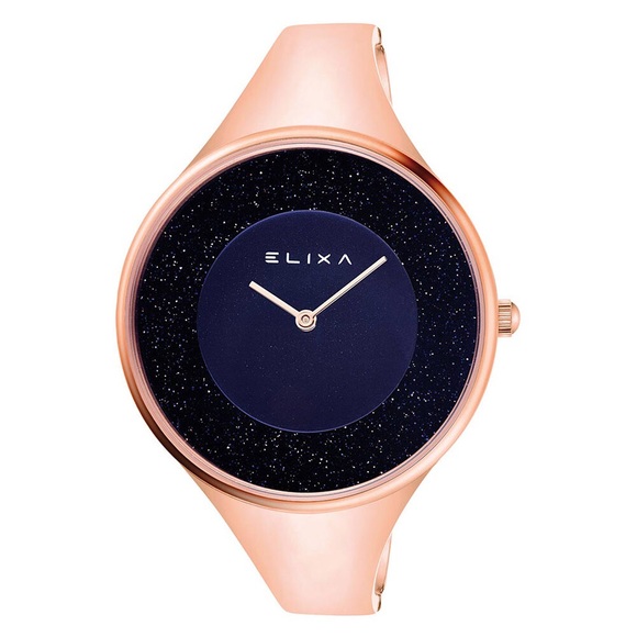 Elixa rose gold watch - Picture 1 of 4